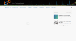 Desktop Screenshot of ispforum.com